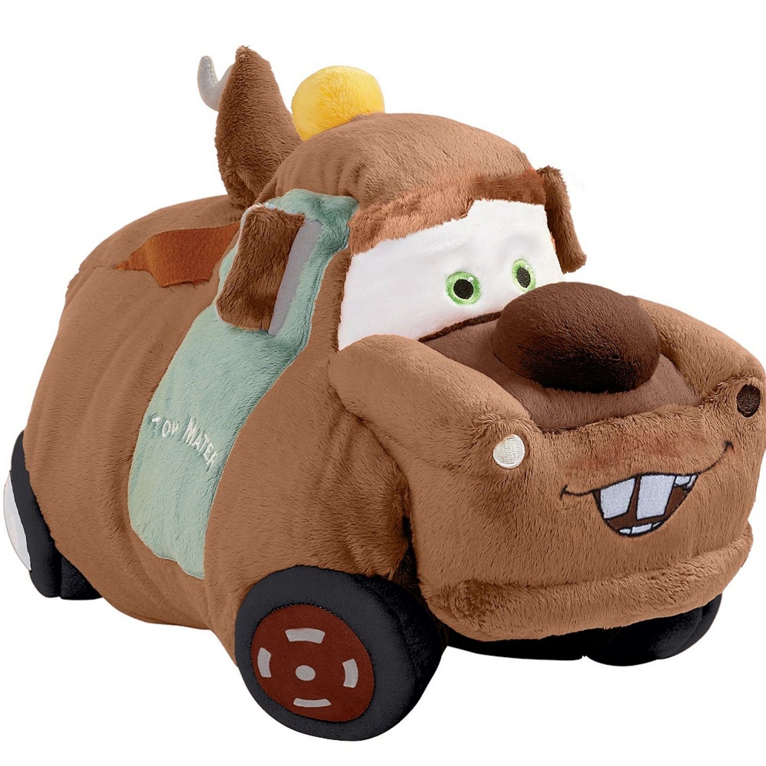 Fingerhut Cars Tow Mater Pillow Pet Plush Toy