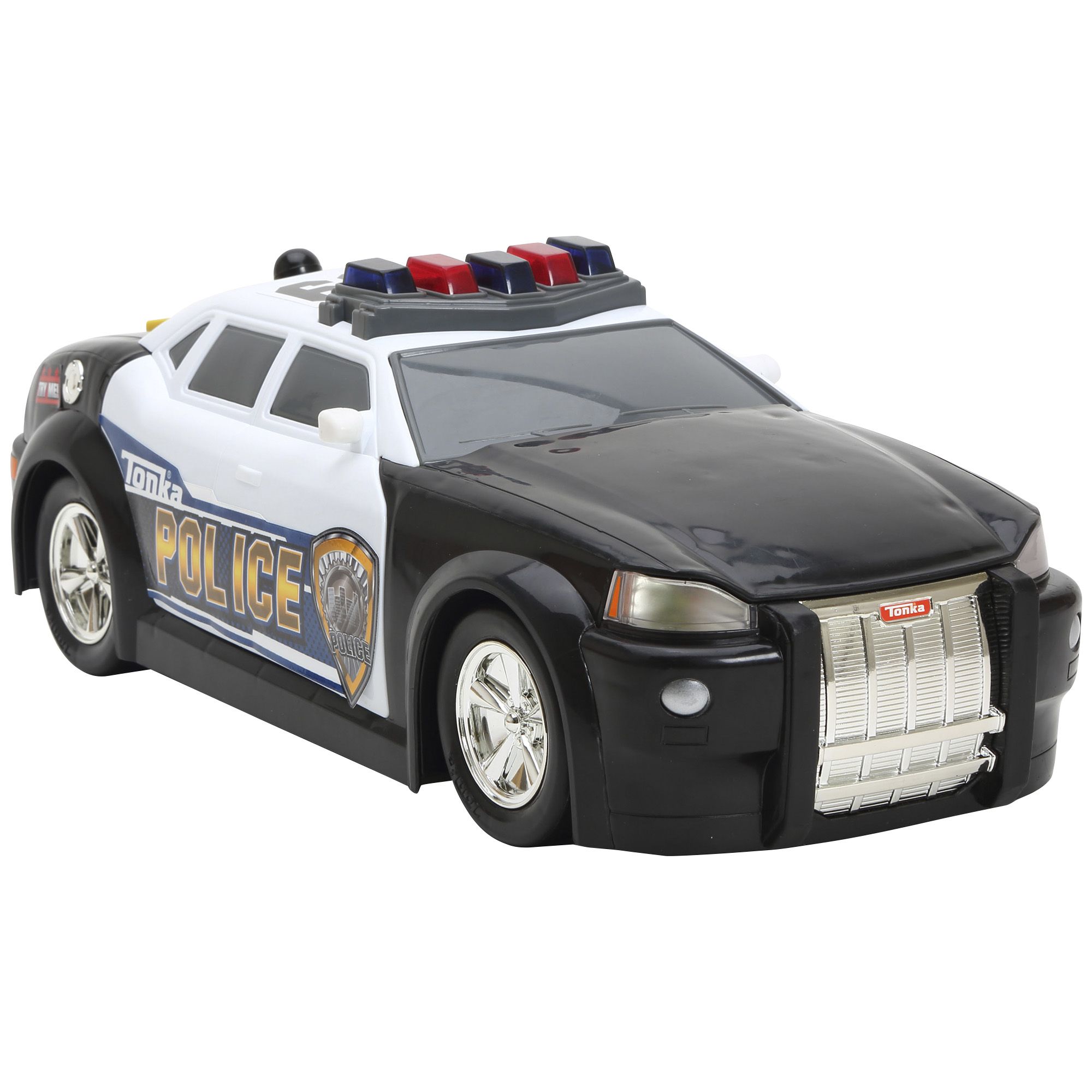 Tonka highway store patrol car