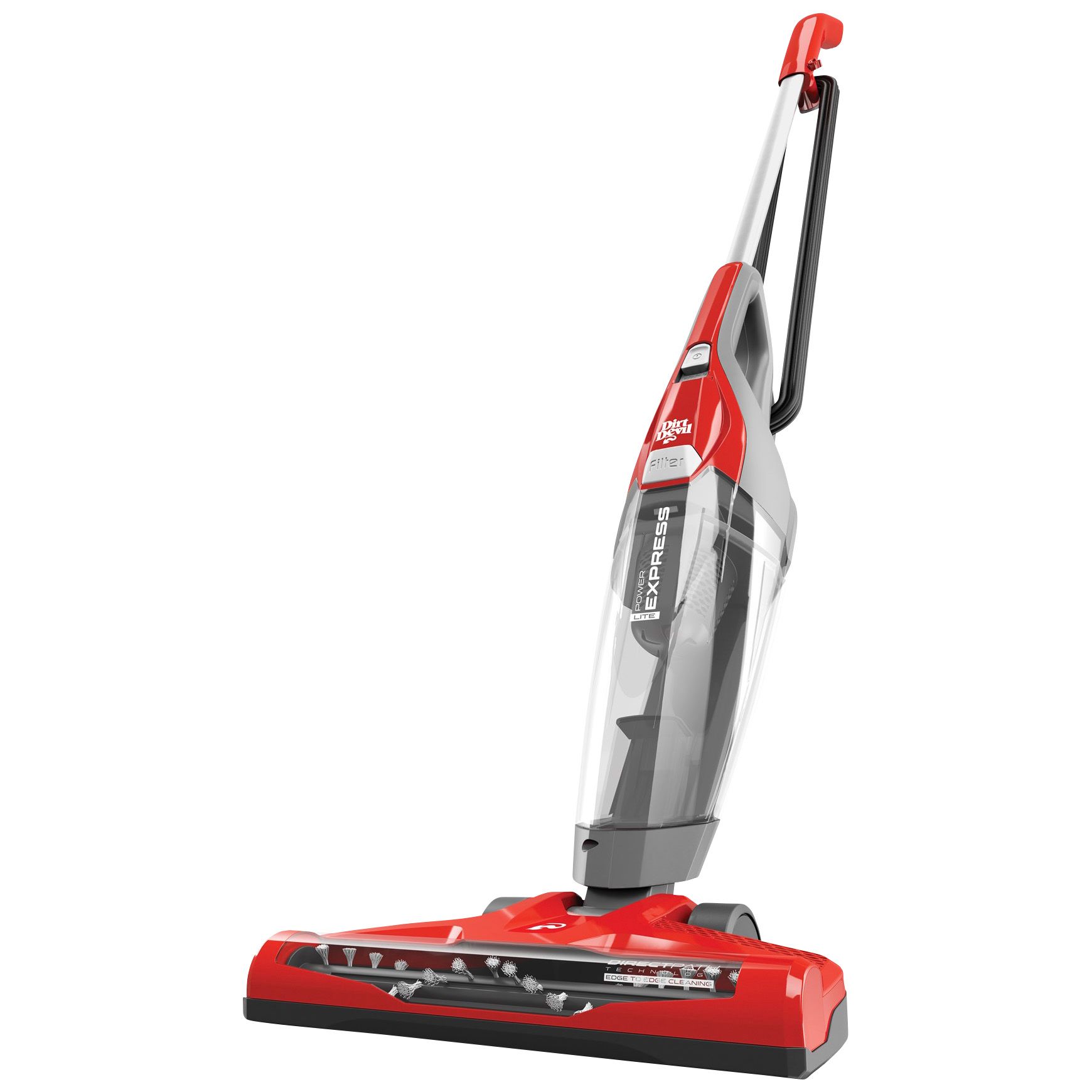 Fingerhut - Bissell CleanView Compact 6.2-Amp Upright Vacuum