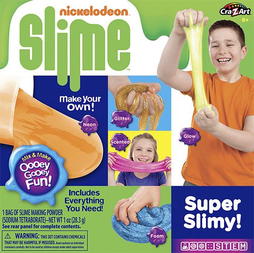 Cra-Z-Art Craft Kits - Nickelodeon Small Scented Slime Kit