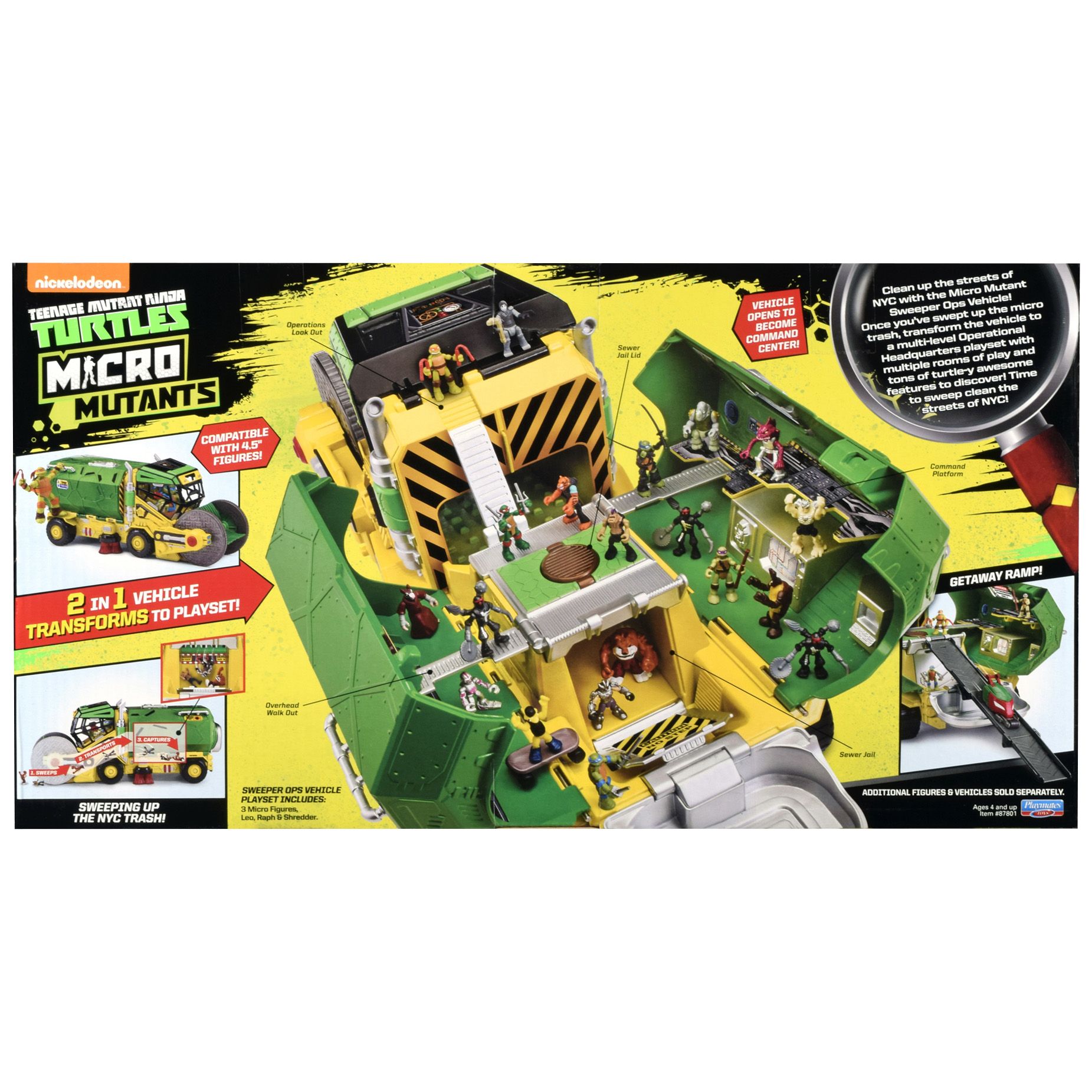 Fingerhut - Teenage Mutant Ninja Turtles Kids' Safe Start Turn-to