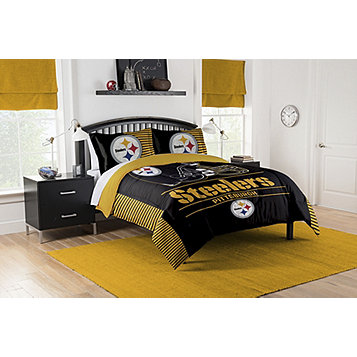 Fingerhut Nfl Draft 3 Pc Comforter, King Size Nfl Bedding