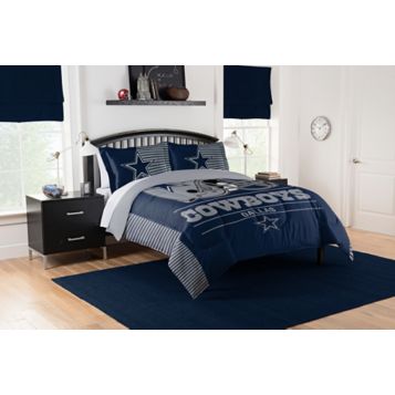 Fingerhut Nfl Draft 3 Pc Comforter Set Cowboys Full Queen