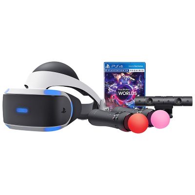 virtual reality system for ps4