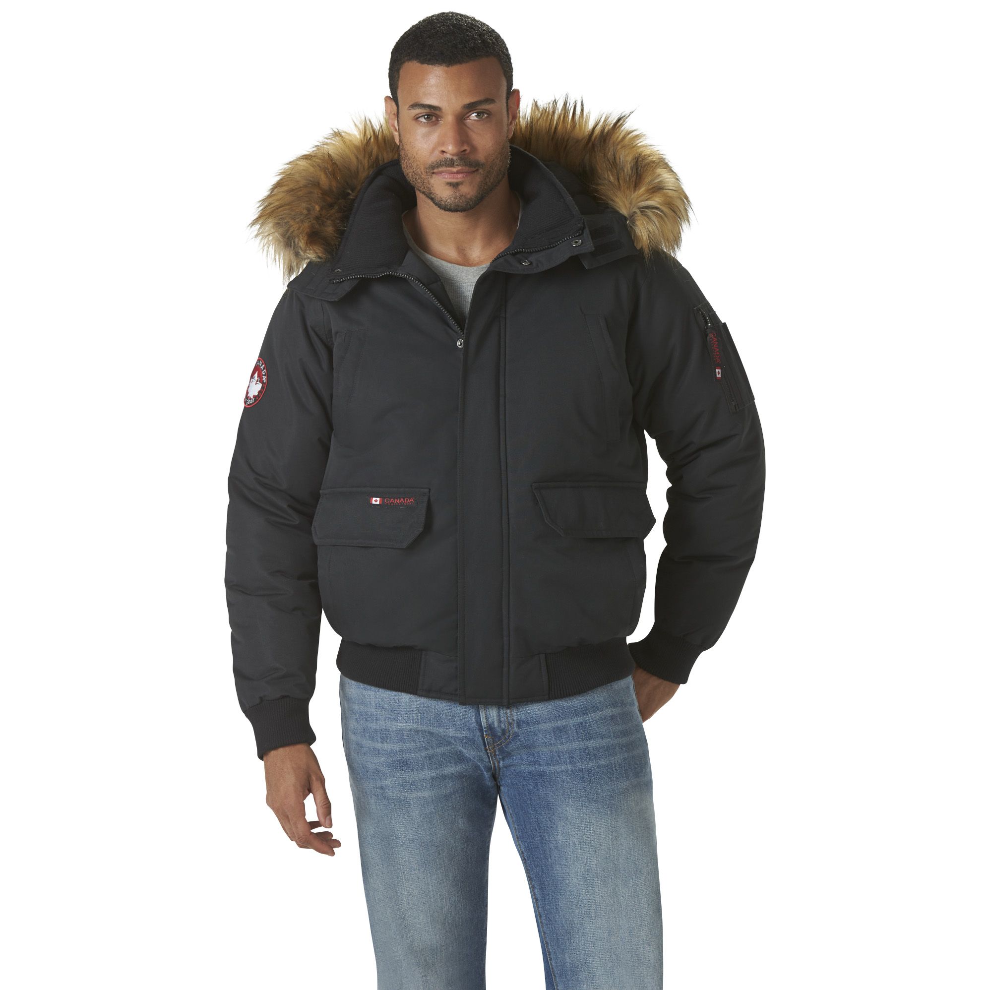 Winter bomber hotsell jacket mens canada