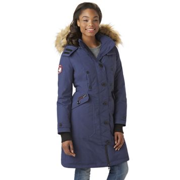 Canada weather gear womens best sale insulated parka