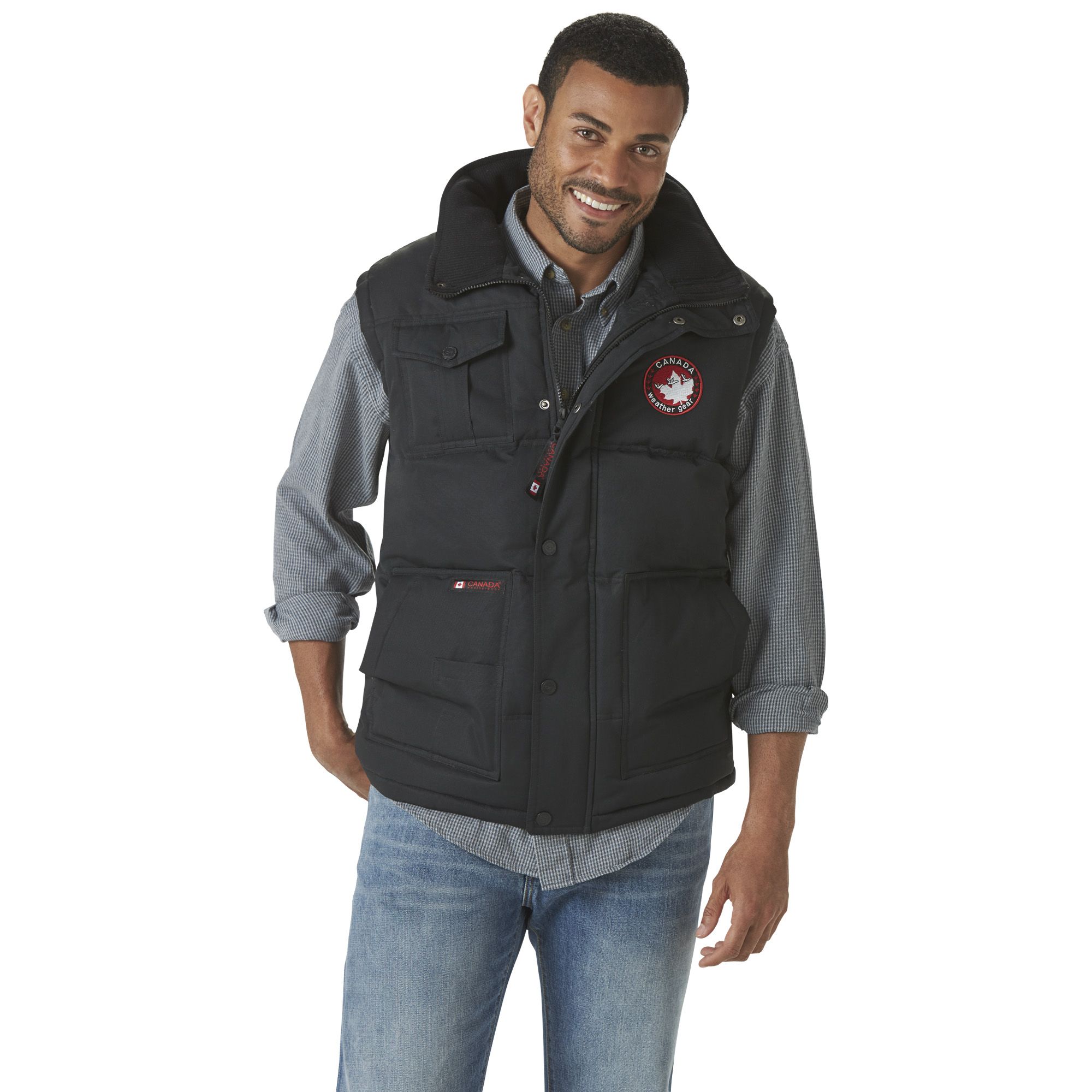 Mens puffer cheap vest canada