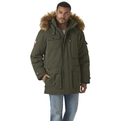 canada weather gear mens parka