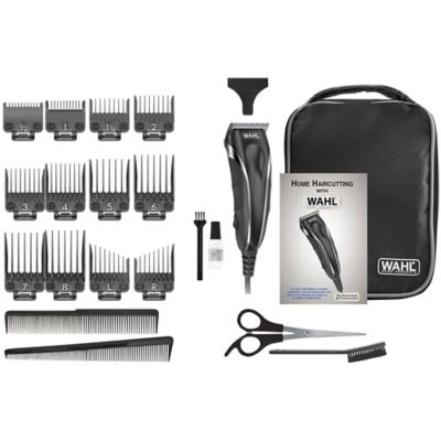 wahl comfort grip men's haircutting kit