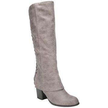 Fergalicious tootsie wide calf hot sale boot