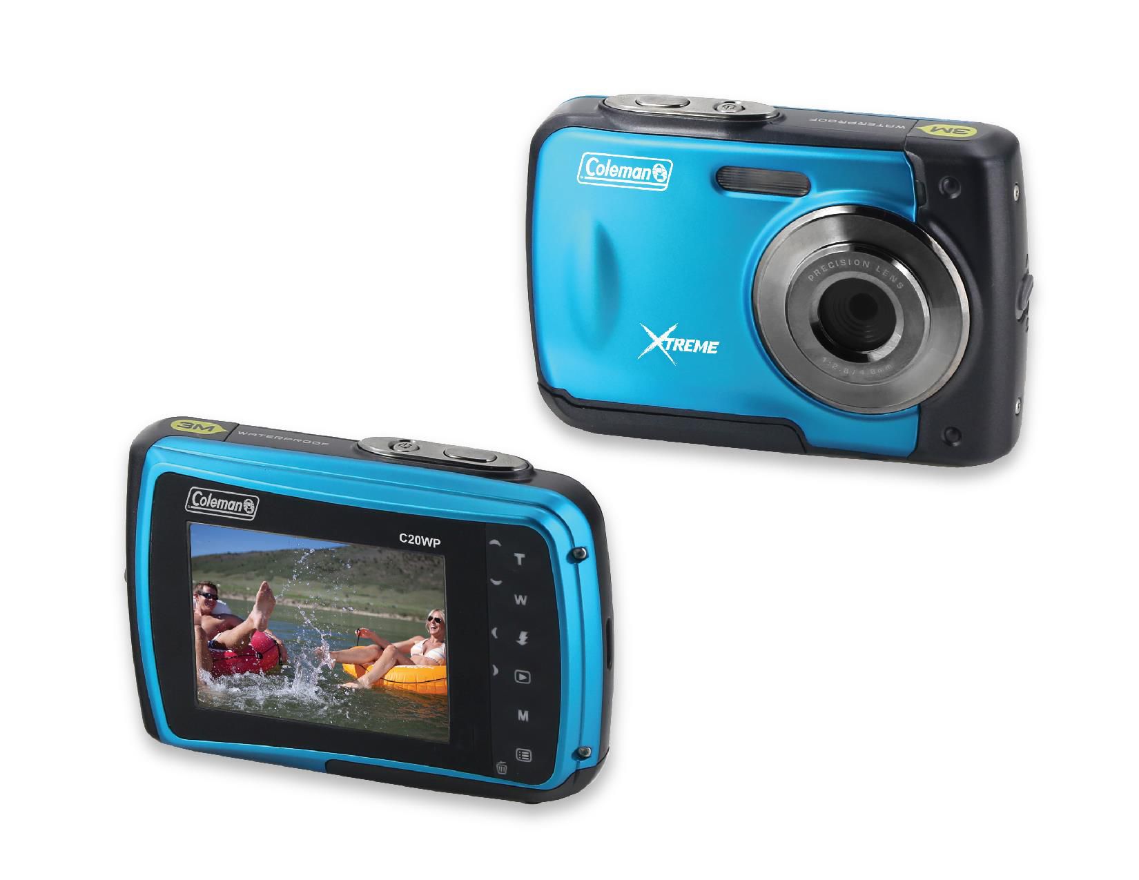 coleman xtreme 3 camera