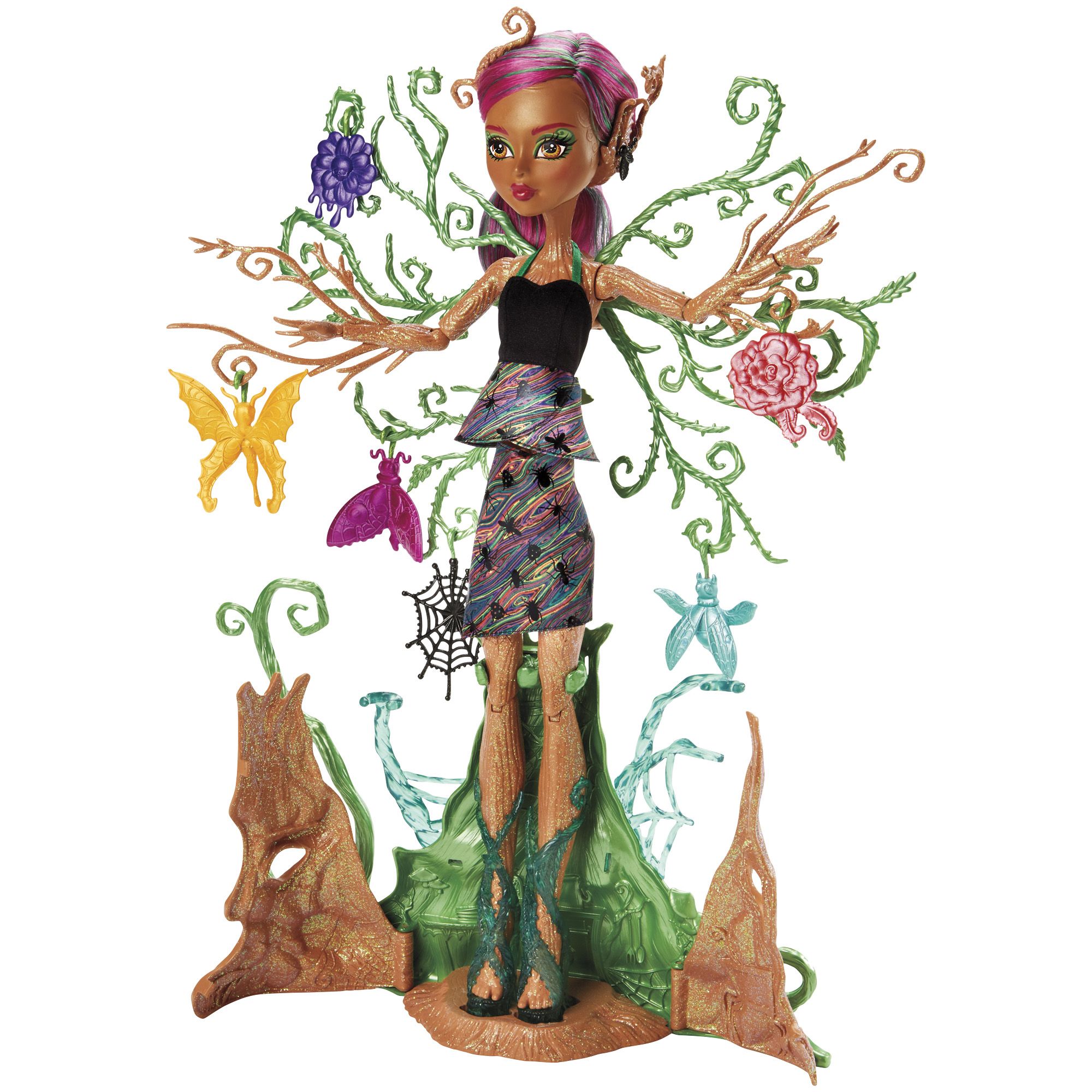 monster high treesa thornwillow doll