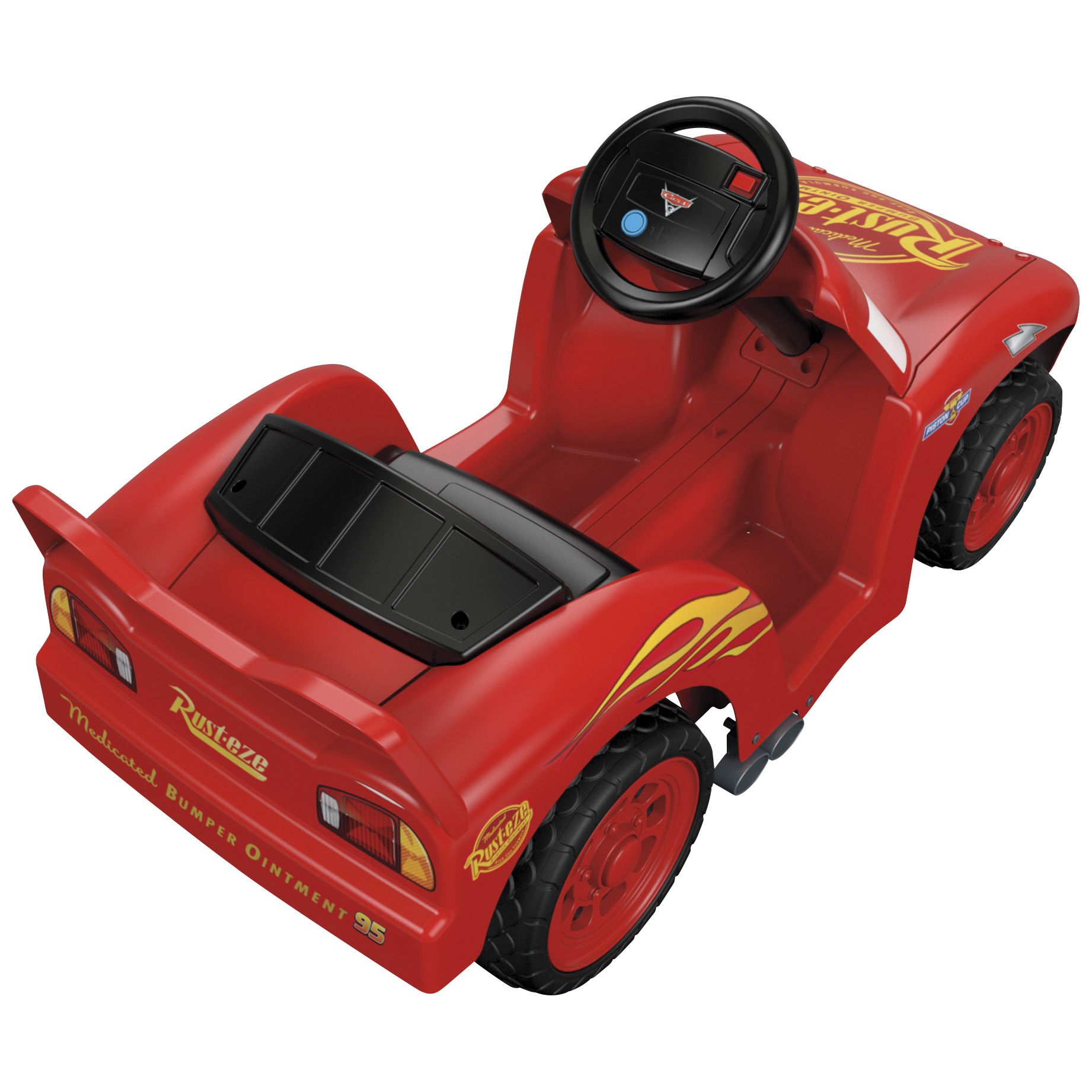 Power wheels disney pixar cars 3 lightning sale mcqueen