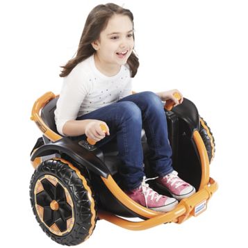 Power wheels hot sale orange wild thing