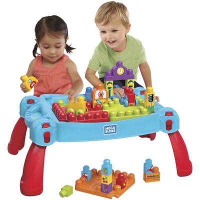 mega bloks building table