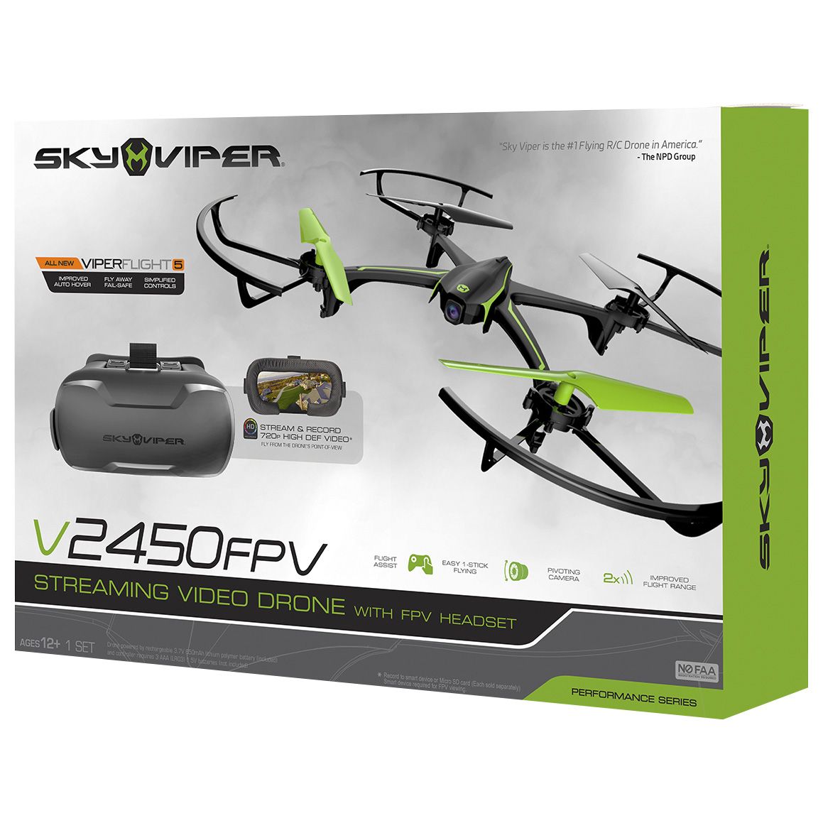 Sky viper best sale v2450 range