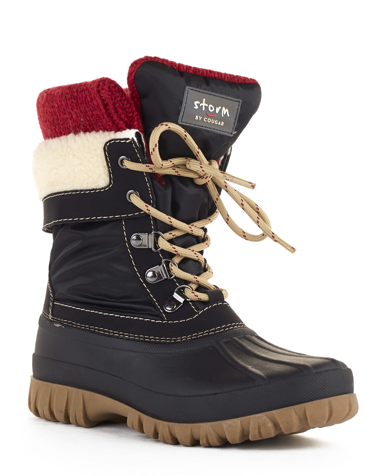 STQ Women's Winter Duck Boots