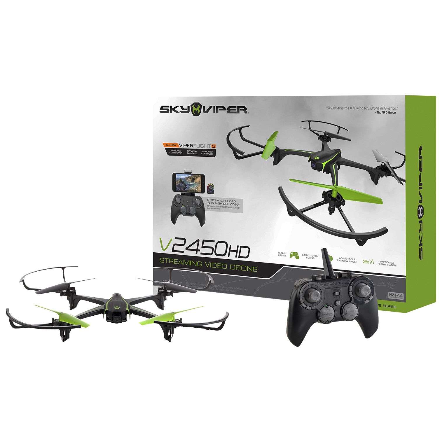 Sky Viper Streaming Drone With Autopilot And GPS, 54% OFF