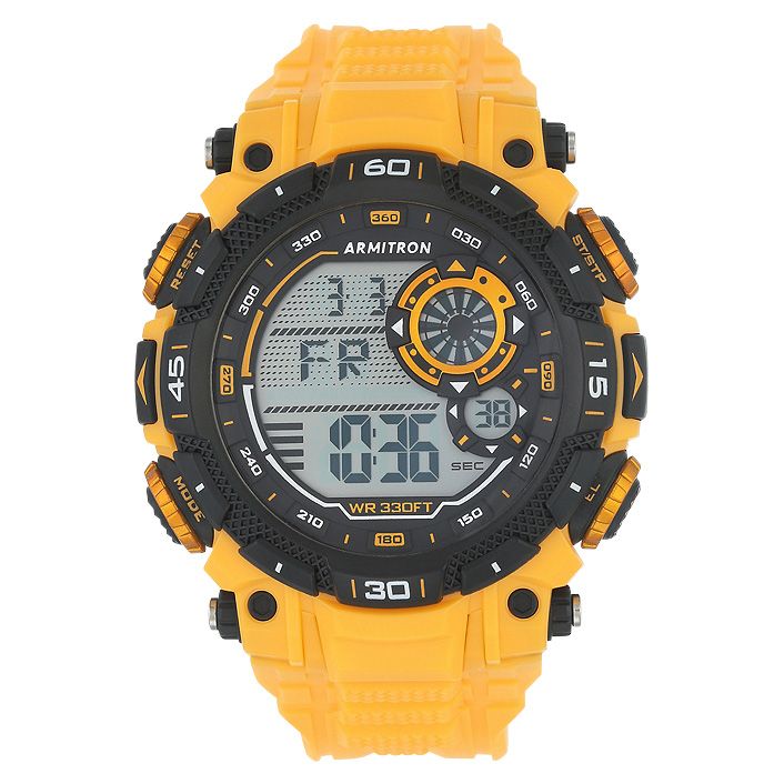 Armitron digital hot sale chronograph watch