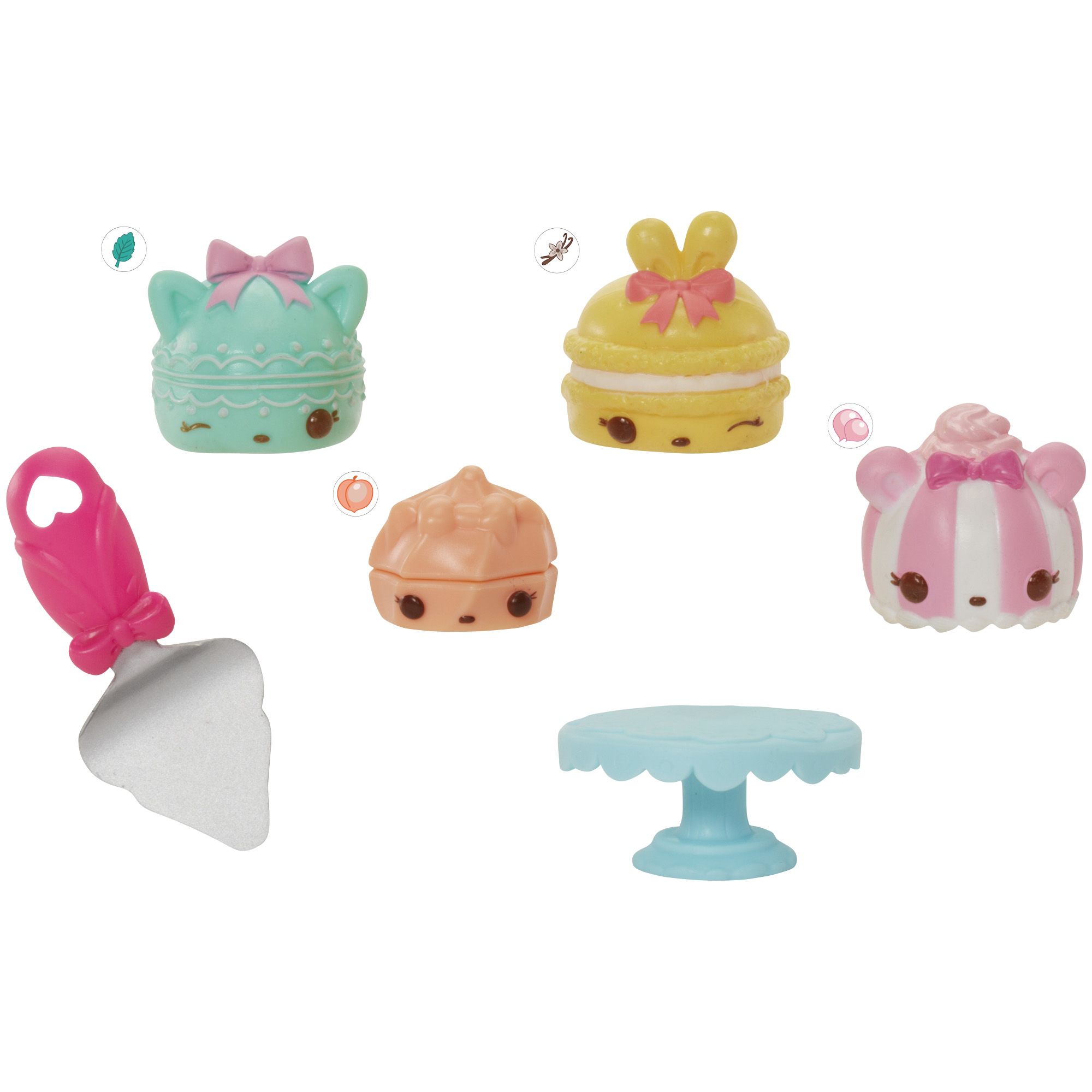  Num Noms Starter Pack Series 3 Fresh Fruits Toy : Toys