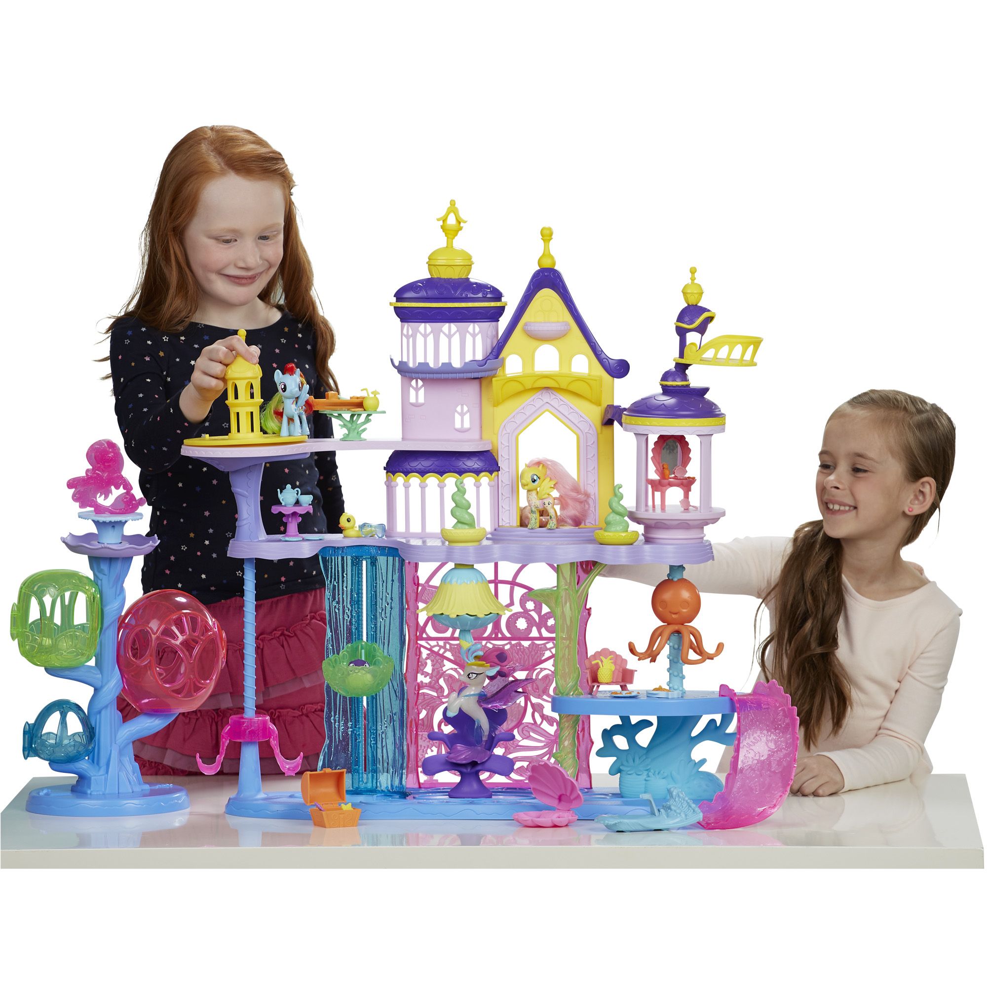 Seaquestria cheap castle playset