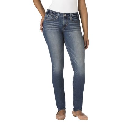 levis signature slim straight women's