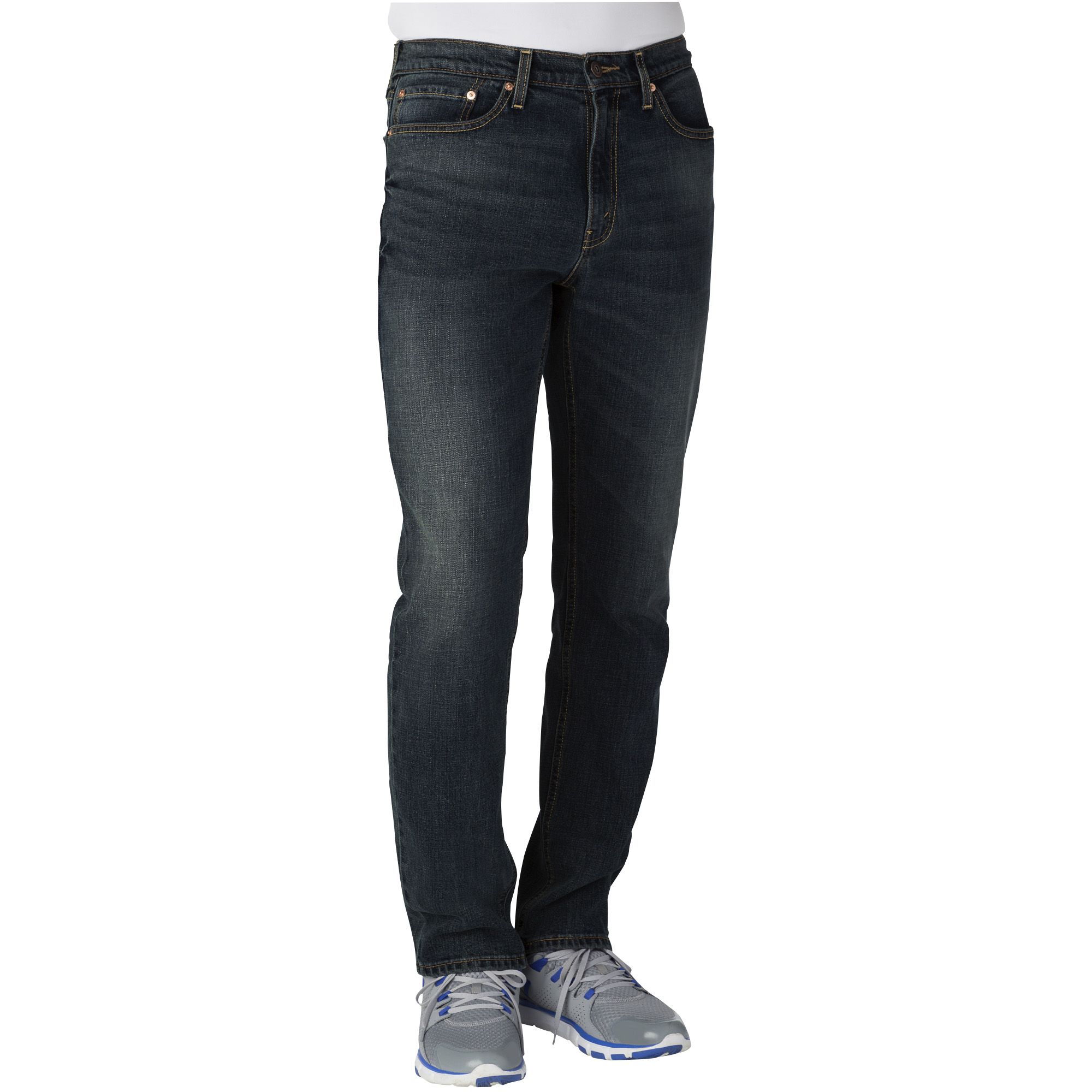 Signature by levi strauss deals & co men's athletic jean