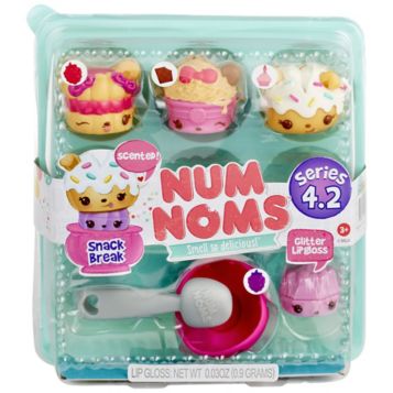 My Daughters New Num Nom case!  Nom noms toys, Num noms toys