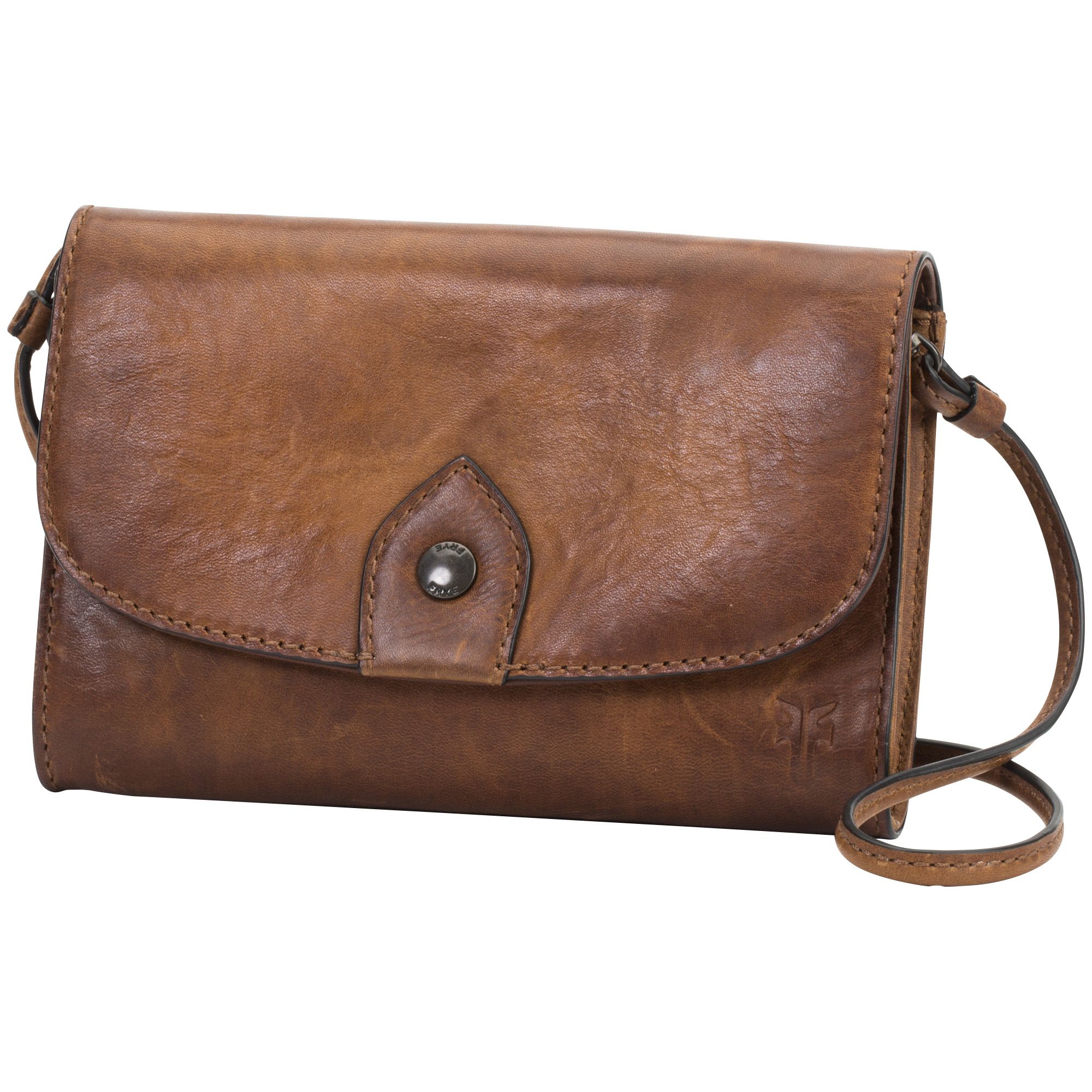 Fingerhut Frye Melissa Leather Wallet Crossbody