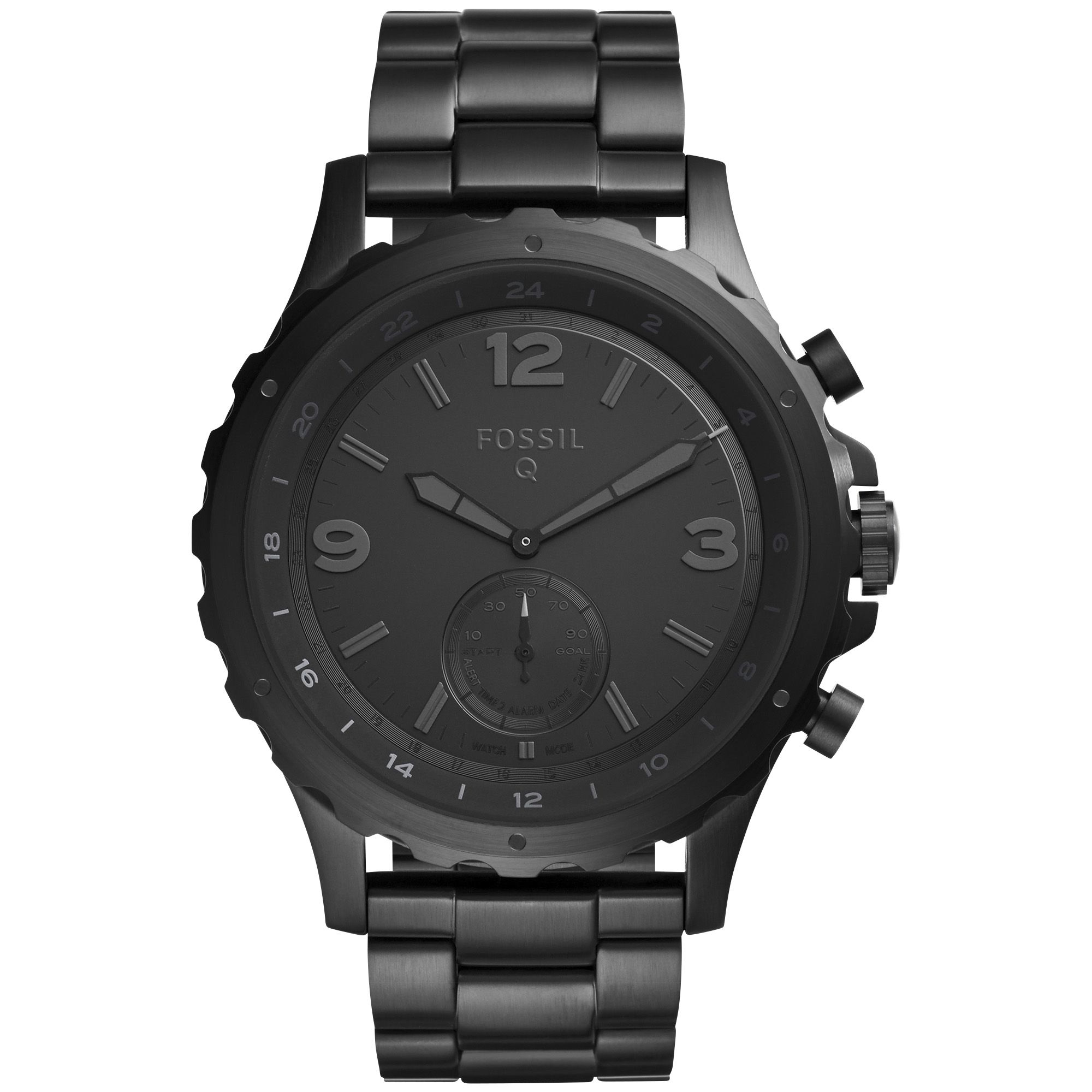 Fossil q nate hot sale stainless steel