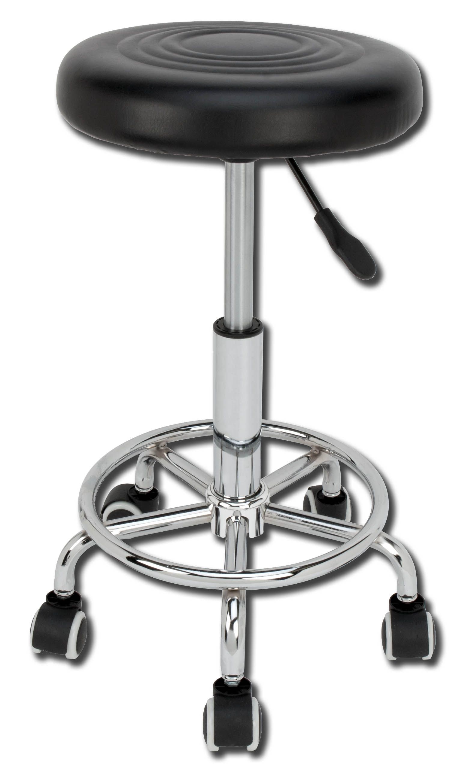 Fingerhut Larin Rolling Bar Stool