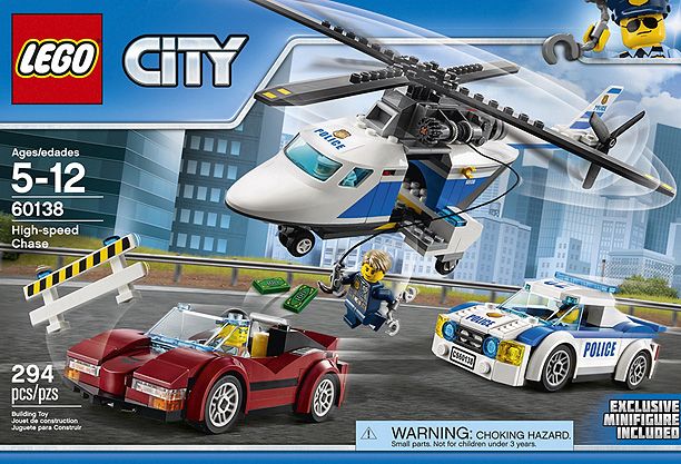 Lego city sale 60138 price