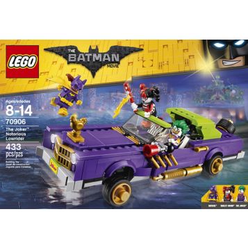 Fingerhut - LEGO The Batman Movie The Joker Notorious Lowrider 433-Pc.  Building Set - 70906