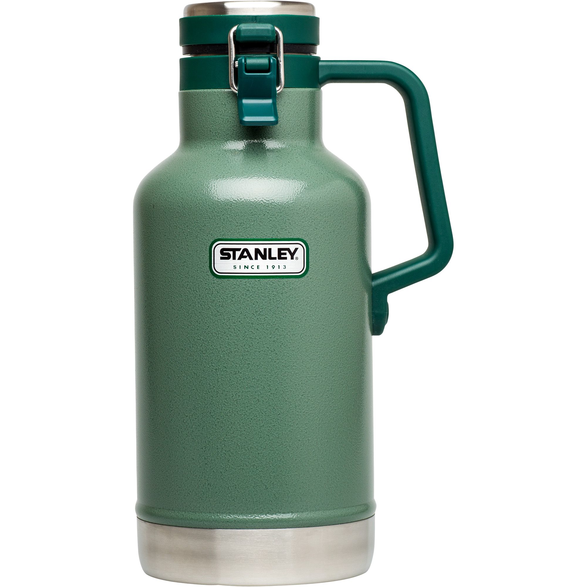  Stanley Classic Vacuum Bottle 2Qt, Hammertone Green : Home &  Kitchen