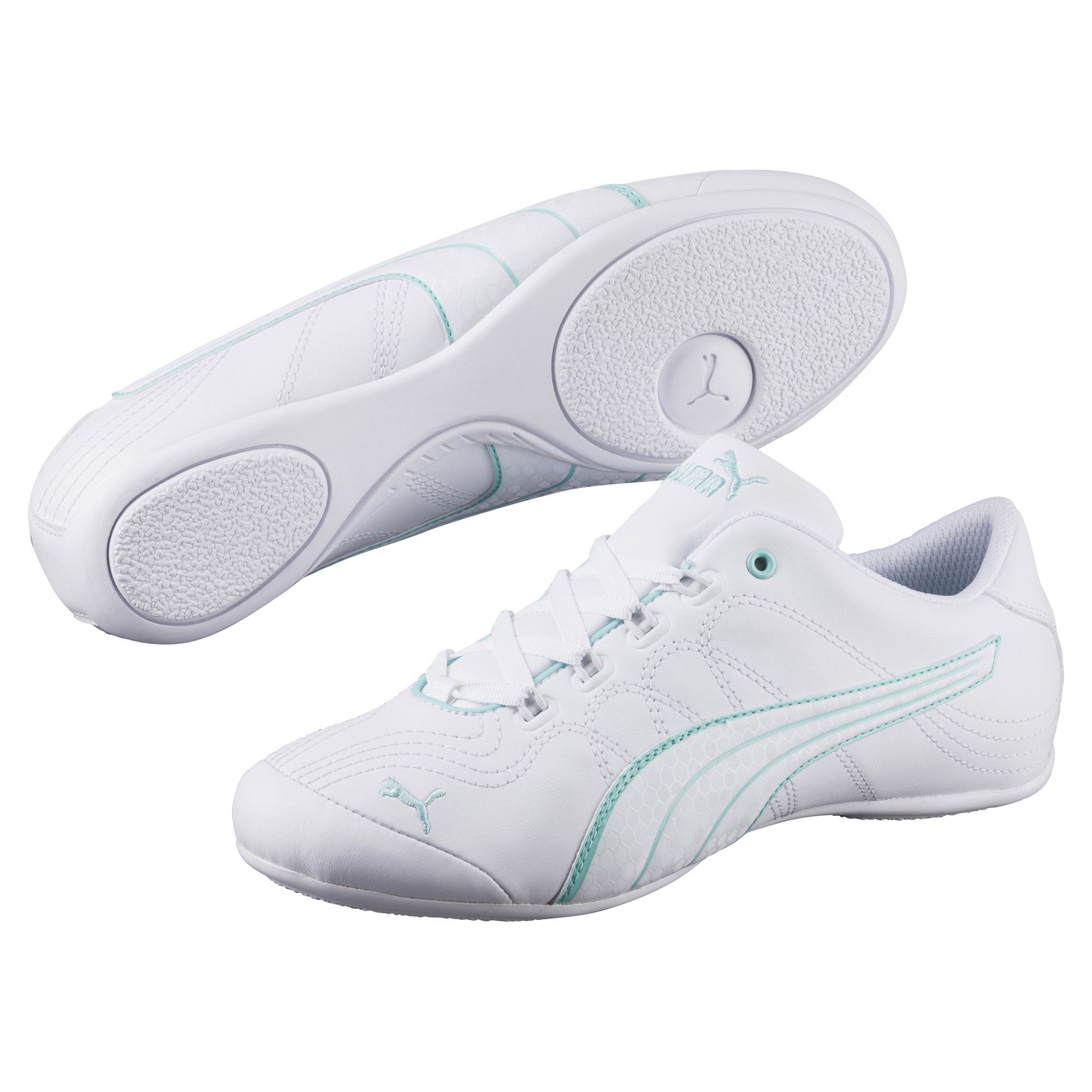 Puma women's soleil v2 comfort best sale fun white