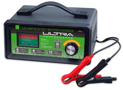 6 8 12 volt battery charger