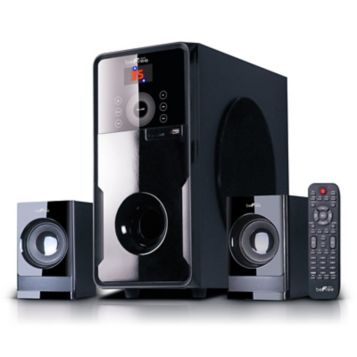 Ieder meer en meer gastheer Fingerhut - beFree Sound 60-Watt 2.1 Channel Surround Sound Bluetooth  Speaker System - Set of 2