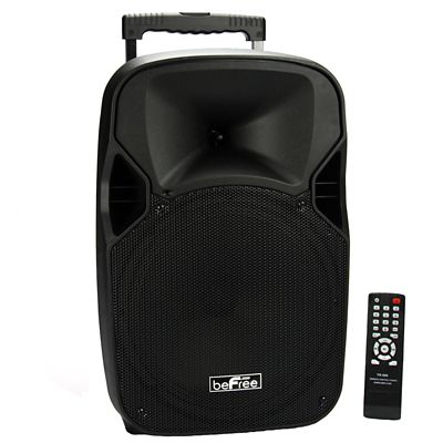 beFree Sound 12 Bluetooth Portable PA Party Sp eaker 