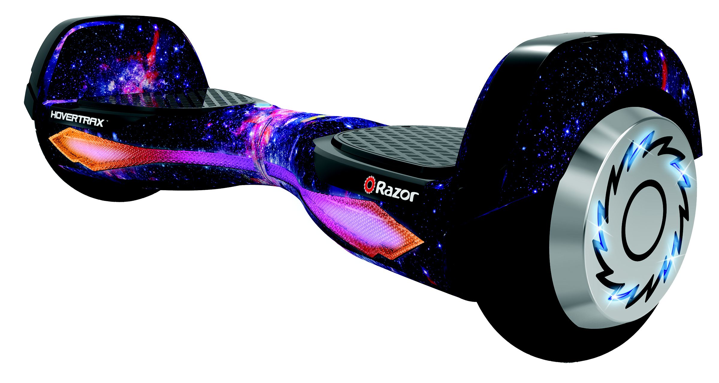 Razor Hovertrax 2.0 DLX Electric Hoverboard Self Balancing Scooter Galaxy Blue