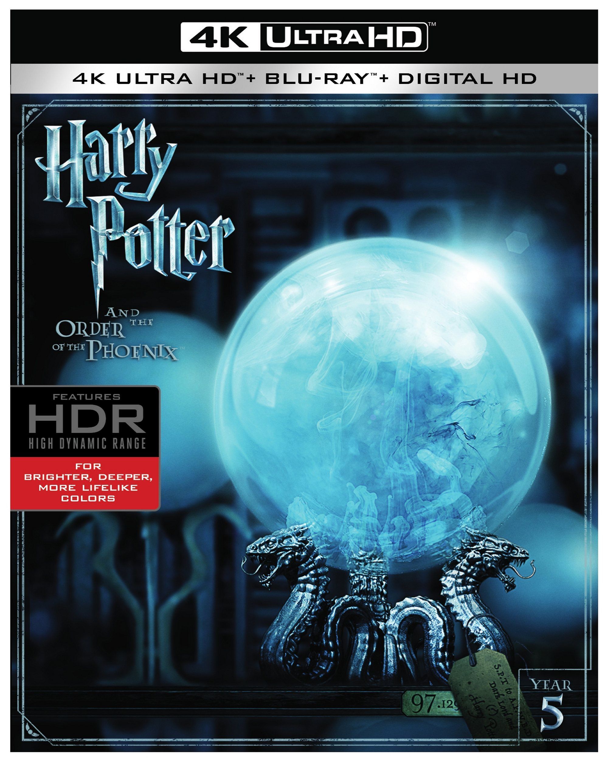 overhemd bijlage Uitputting Fingerhut - 4K Blu-ray Harry Potter and the Order of the Phoenix