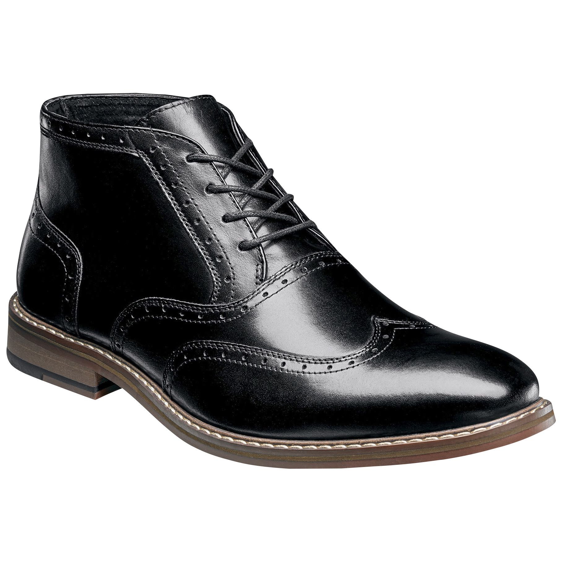 Stacy adams cheap wingtip boots