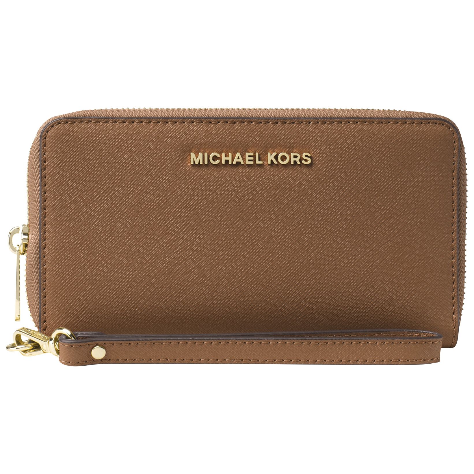 Michael Kors Jet Set Travel Large Smartphone Wristlet - Luggage