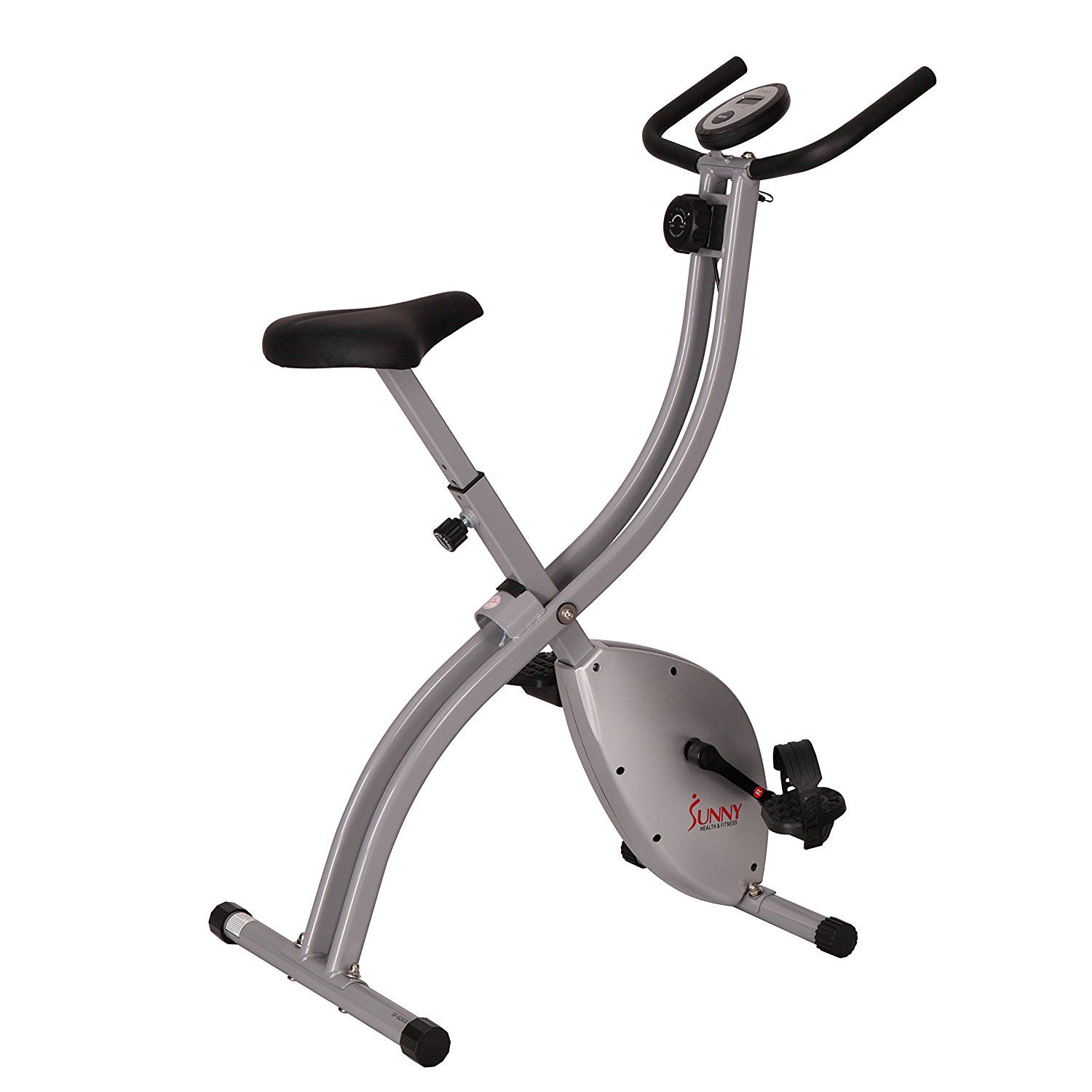 Sunny folding exercise discount bike