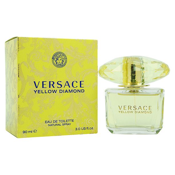 Fingerhut - 3.0 Spray Toilette Eau Yellow Diamond - De Versace