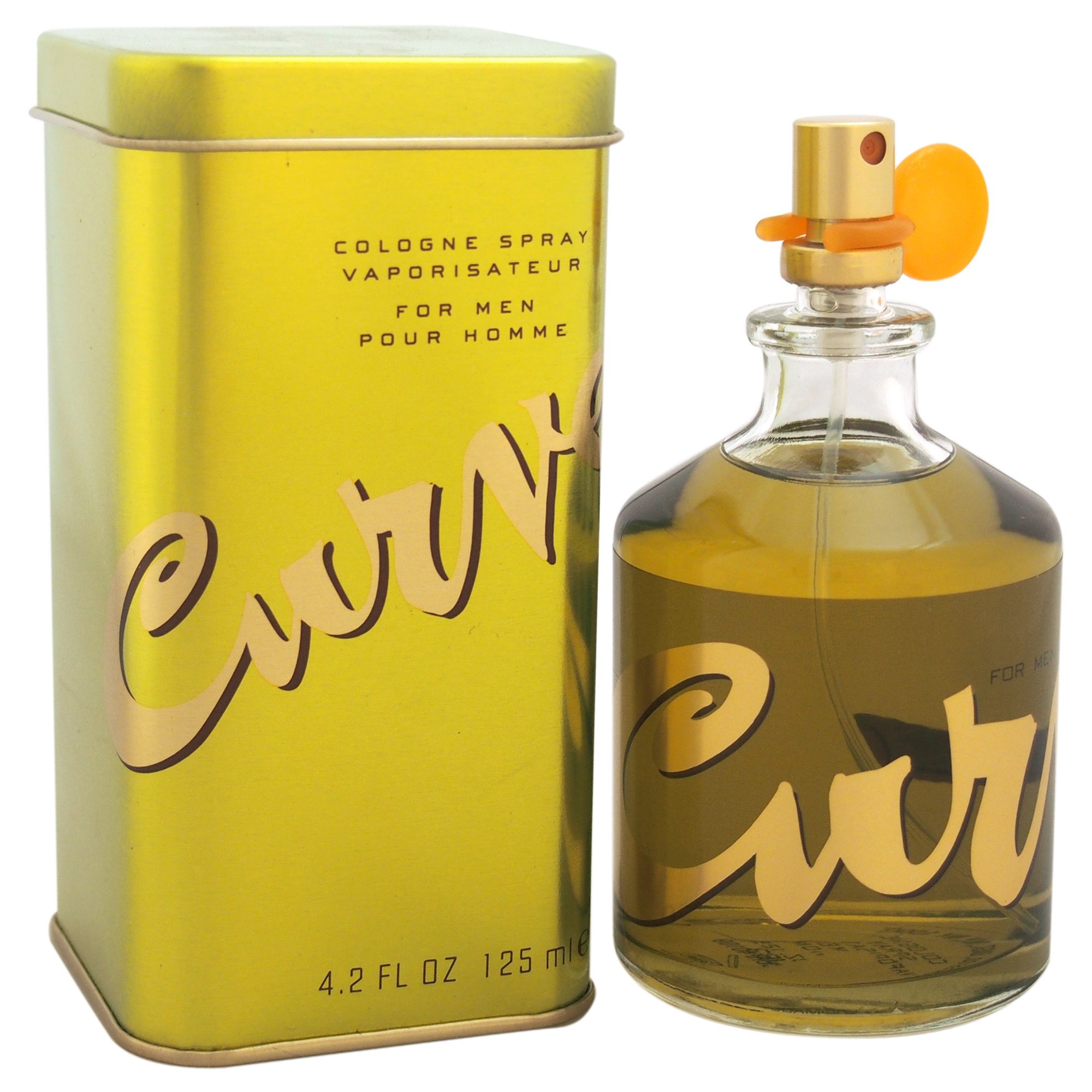 Curve discount gold cologne