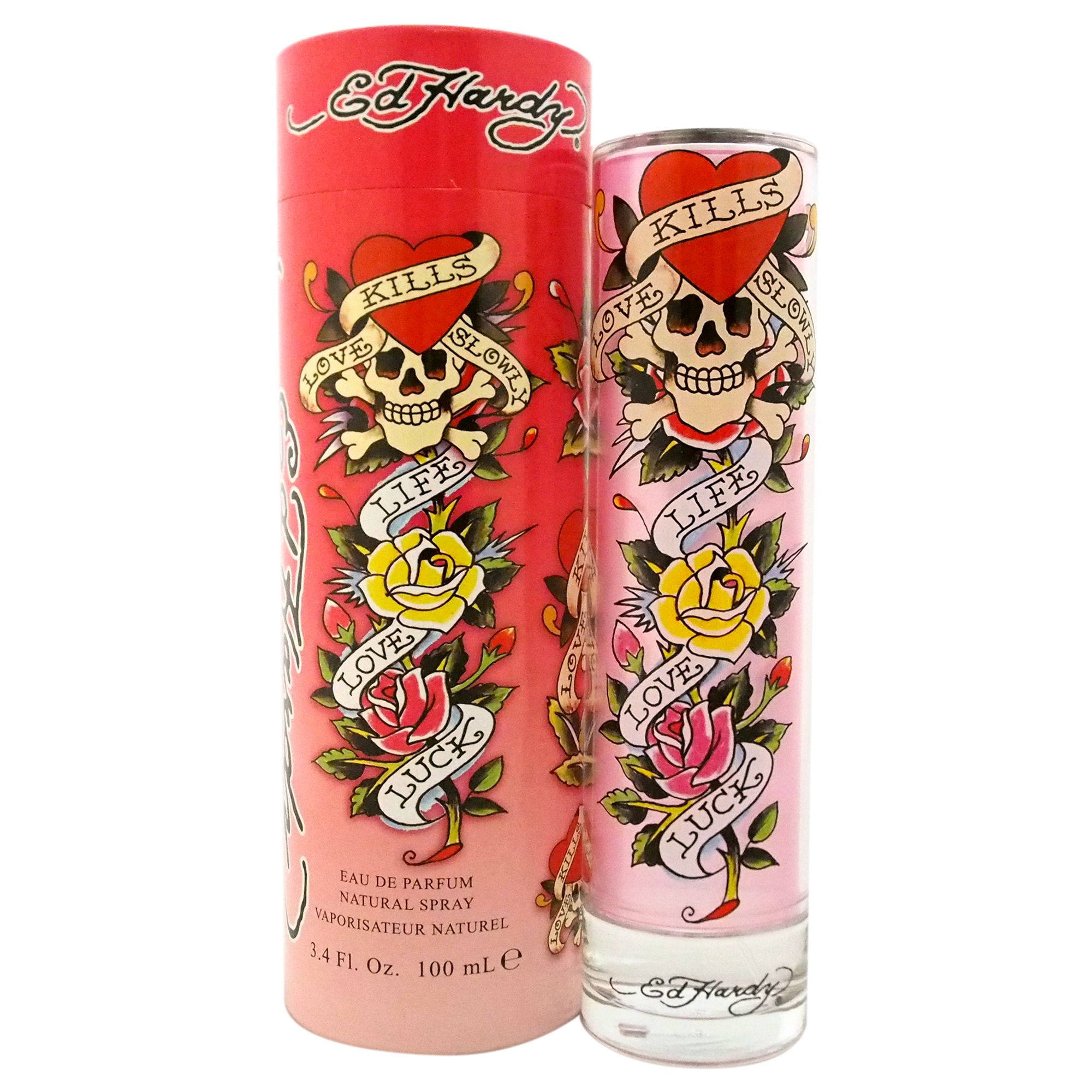 Ed hardy cheap 3.4 oz perfume