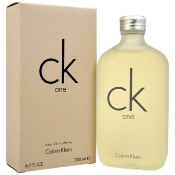 symmetri Stolt flydende Fingerhut - Calvin Klein CK One Eau De Toilette Spray - 6.7 Oz.