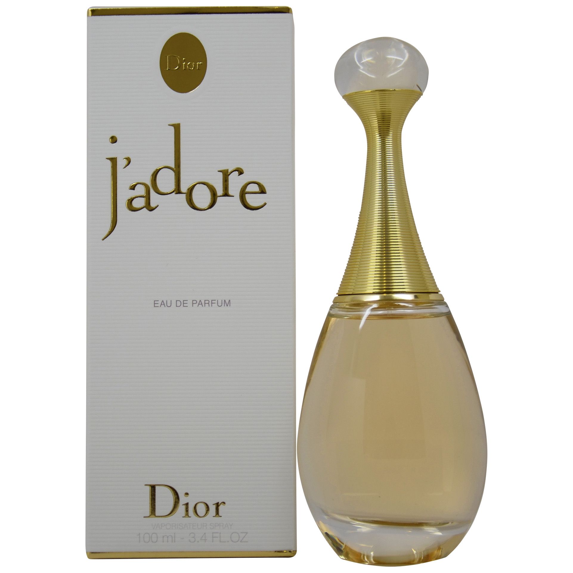 Christian Dior J'Adore Eau De Parfum Spray for Women, 3.4 Ounce