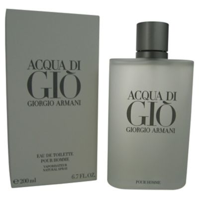 gio armani cologne 6.7 oz
