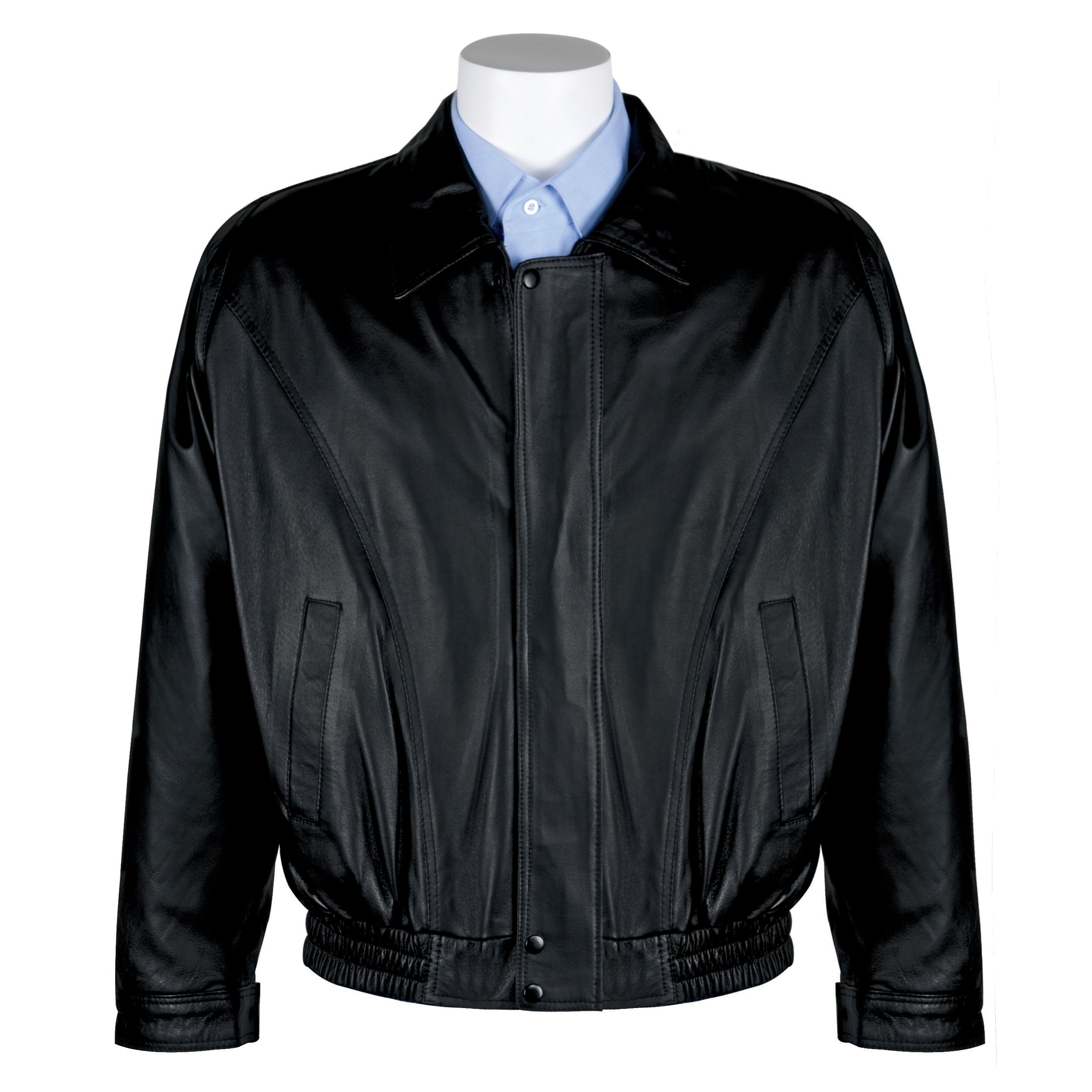 Big tall outlet leather bomber jackets